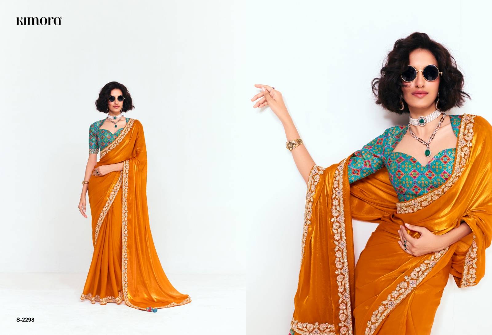 Deevangi Vol -33 By Kimora 2291 To 2301 SAREES HITS BY KIMORA FASHION COLORFUL BEAUTIFUL FANCY PARTY WEAR & TRADITIONAL WEAR PURE SILK SAREES AT WHOLESALE PRICE